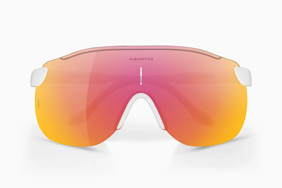 ALBA OPTICS Eyewear - STRATOS WHT VZUM™ ML LAVA - Image 3