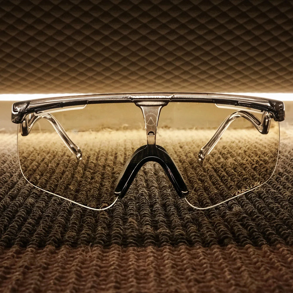 VELODROM X ALBA OPTICS Raceday Eyewear Delta - BLK GLS VZUM FLENS RKT - Image 3