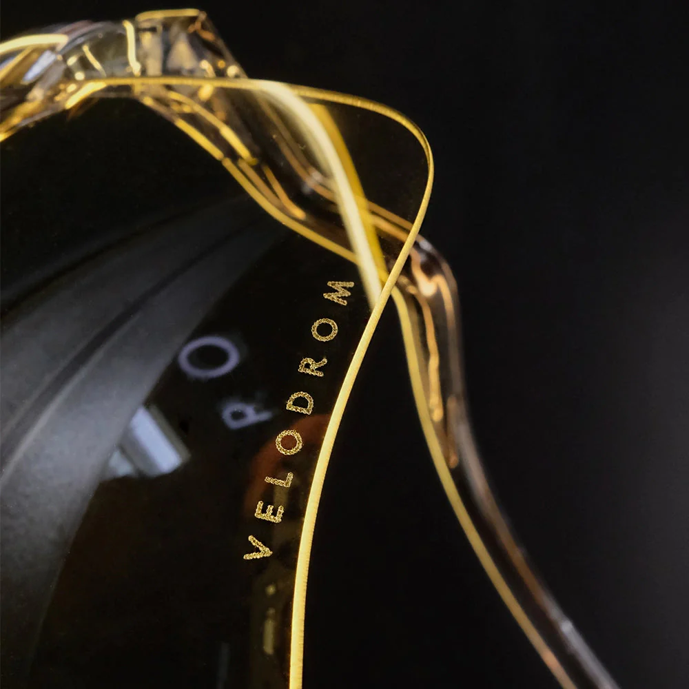 VELODROM X ALBA OPTICS Raceday Eyewear Delta - BLK GLS VZUM FLENS RKT - Image 6