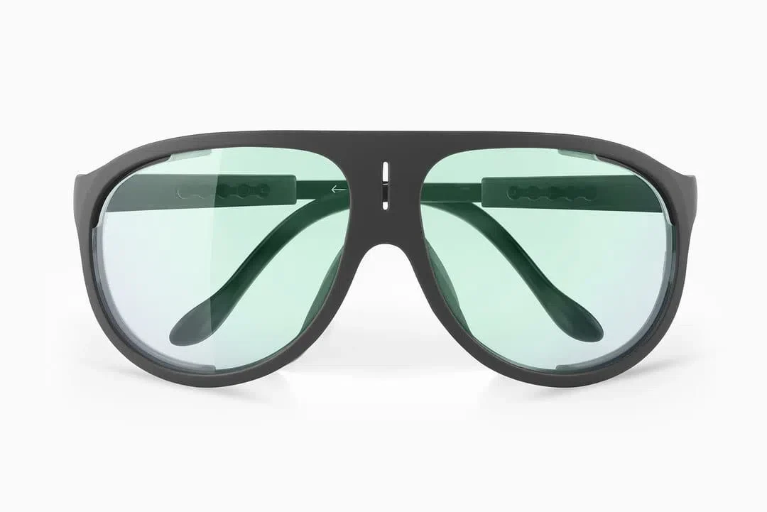 ALBA OPTICS Eyewear - SOLO BLK VZUM™ FLENS BTL - Image 2