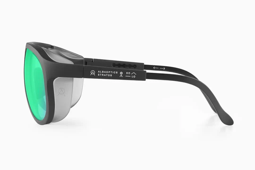 ALBA OPTICS Eyewear - SOLO BLK VZUM™ FLENS BTL - Image 3
