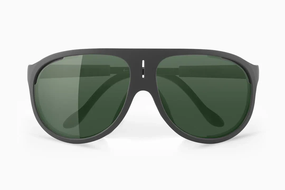 ALBA OPTICS Eyewear - SOLO BLK VZUM™ LEAF