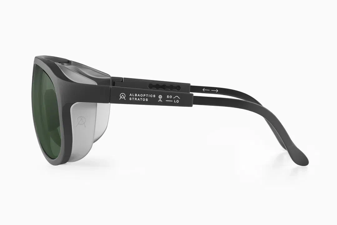 ALBA OPTICS Eyewear - SOLO BLK VZUM™ LEAF - Image 2