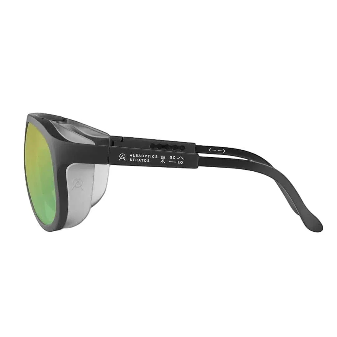 ALBA OPTICS Eyewear SOLO - BLK VZUM™ ML KING Green/Black - Image 2