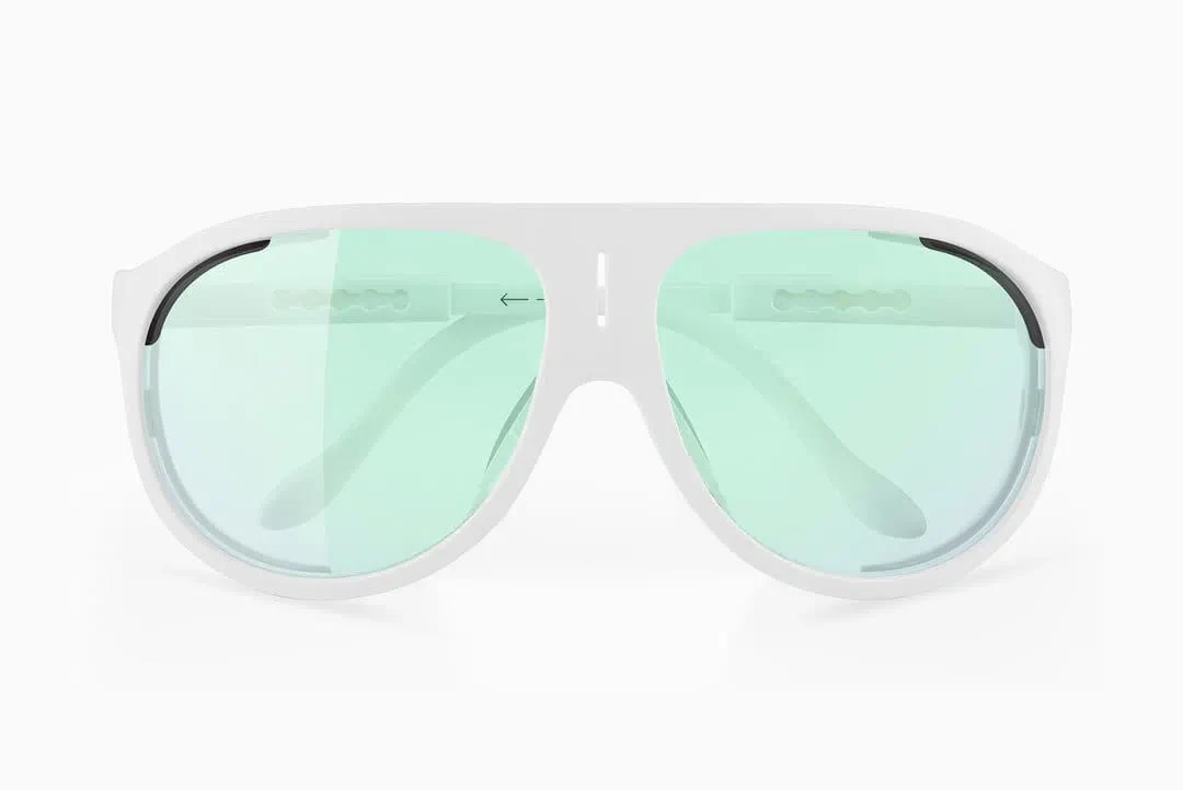ALBA OPTICS Eyewear - SOLO WHT VZUM™ FLENS BTL - Image 2