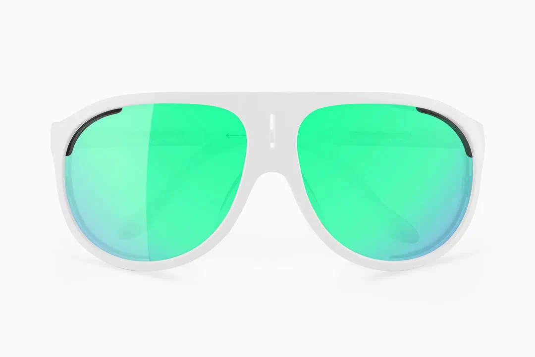 ALBA OPTICS Eyewear - SOLO WHT VZUM™ FLENS BTL - Image 4