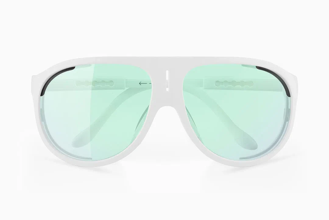 ALBA OPTICS Eyewear - SOLO WHT VZUM™ FLENS BTL - Image 5