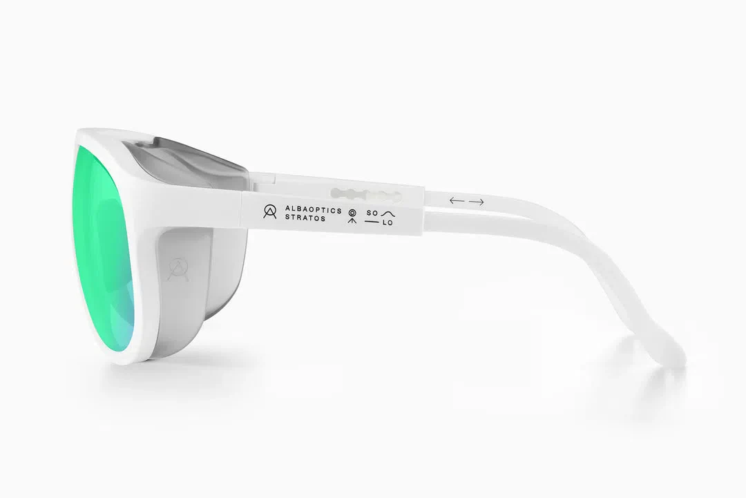 ALBA OPTICS Eyewear - SOLO WHT VZUM™ FLENS BTL - Image 6
