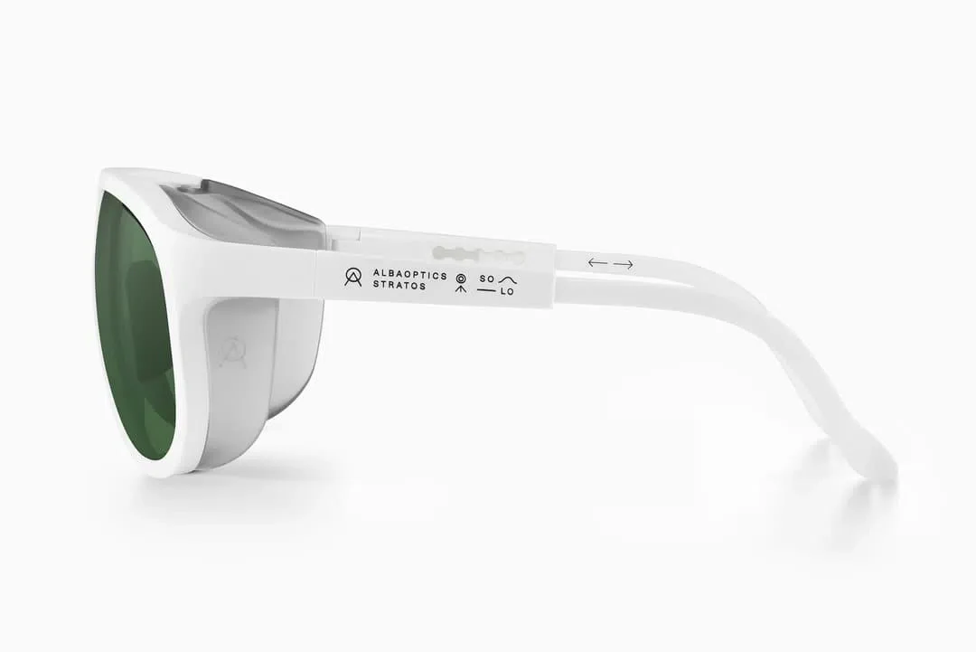 ALBA OPTICS Eyewear - SOLO WHT VZUM™ LEAF - Image 2