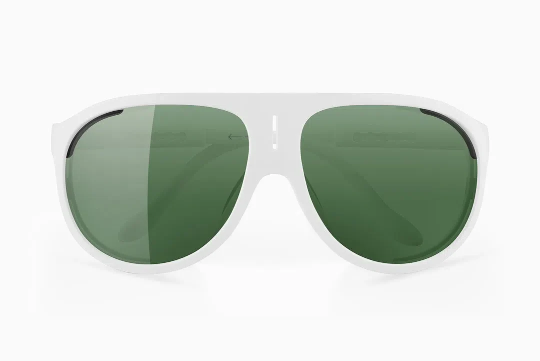 ALBA OPTICS Eyewear - SOLO WHT VZUM™ LEAF - Image 3