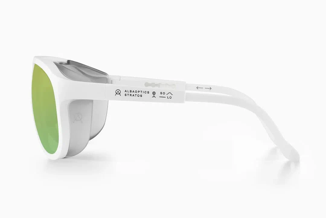 ALBA OPTICS Eyewear - SOLO WHT VZUM™ ML KING - Image 2