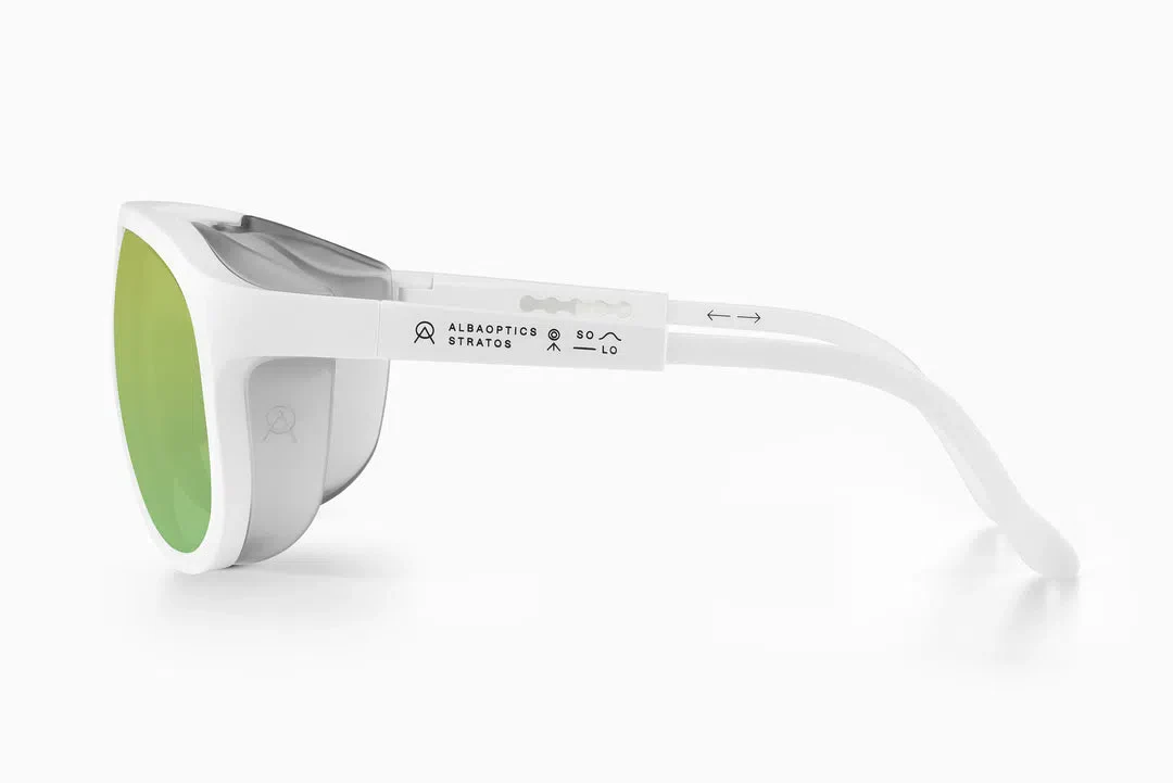 ALBA OPTICS Eyewear - SOLO WHT VZUM™ ML KING - Image 4