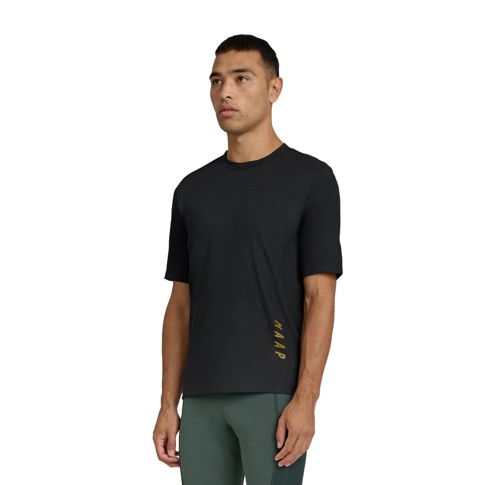 MAAP Alt Road Ride Technical Tee 3.0 - Black - Image 2