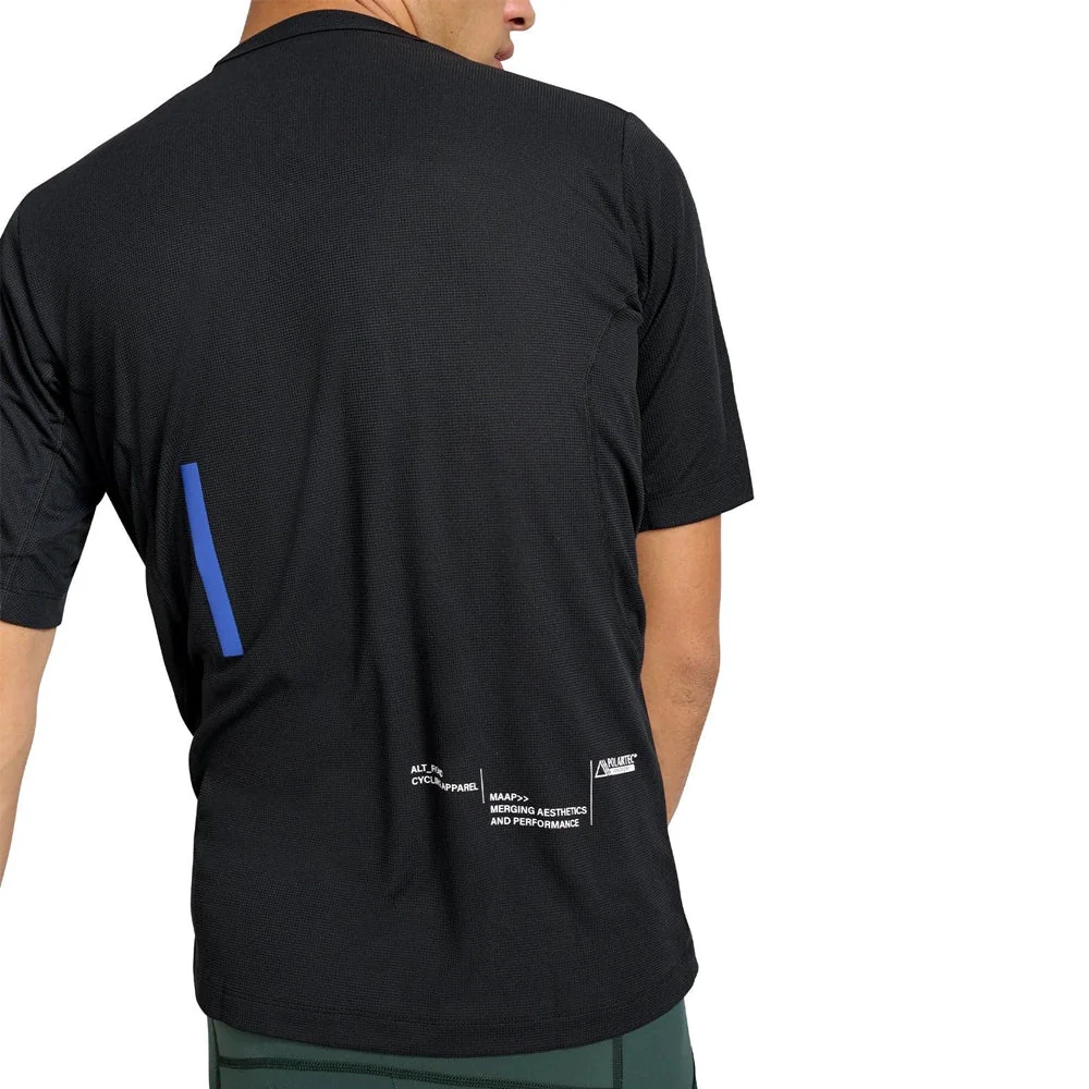MAAP Alt Road Ride Technical Tee 3.0 - Black - Image 4