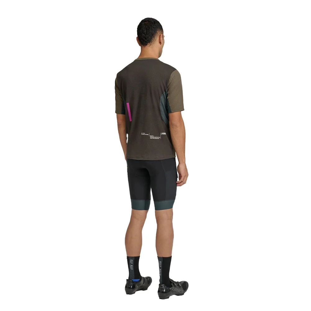 MAAP Alt Road Ride Technical Tee 3.0 - Burnt Olive - Image 3