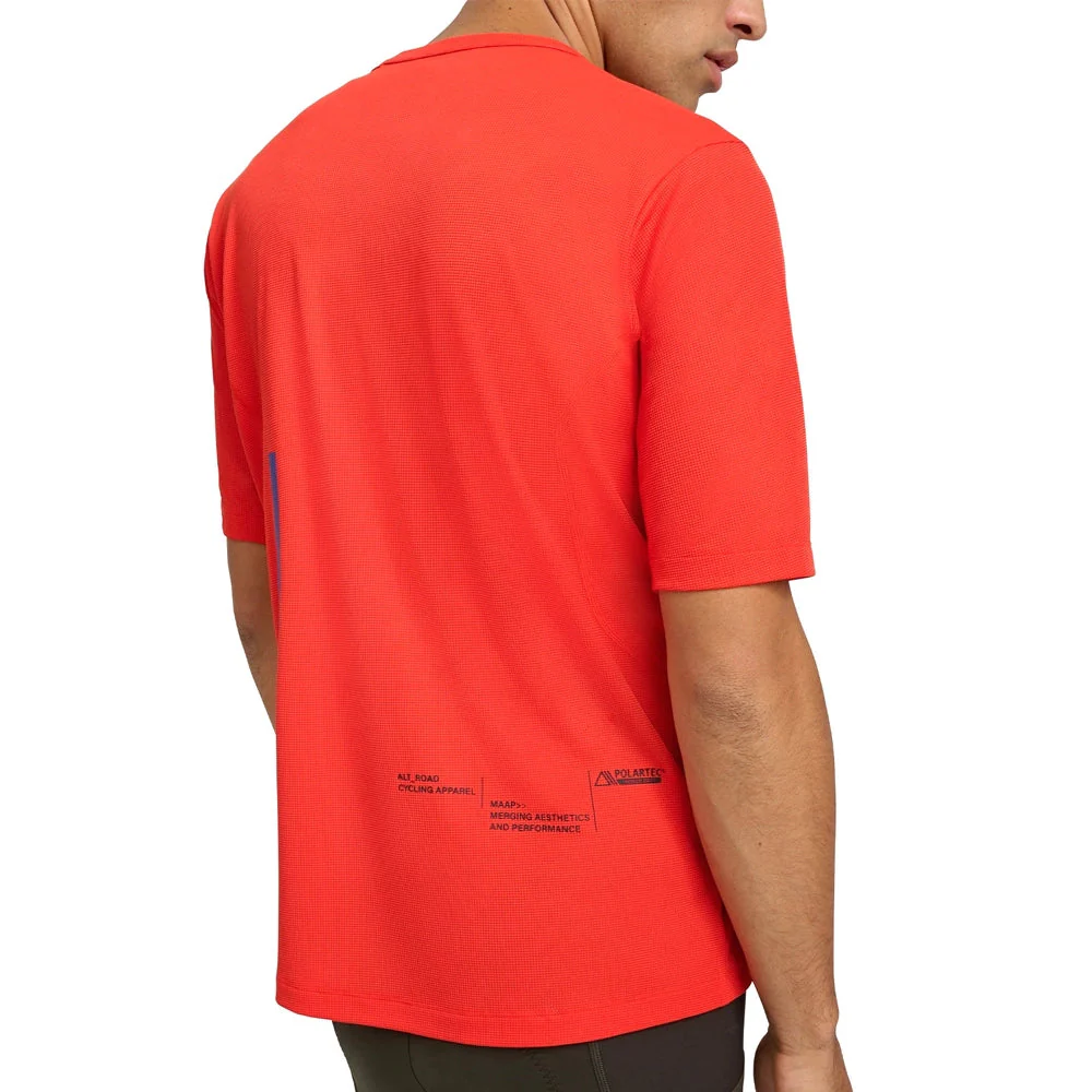 MAAP Alt Road Ride Technical Tee 3.0 - Mars - Image 4