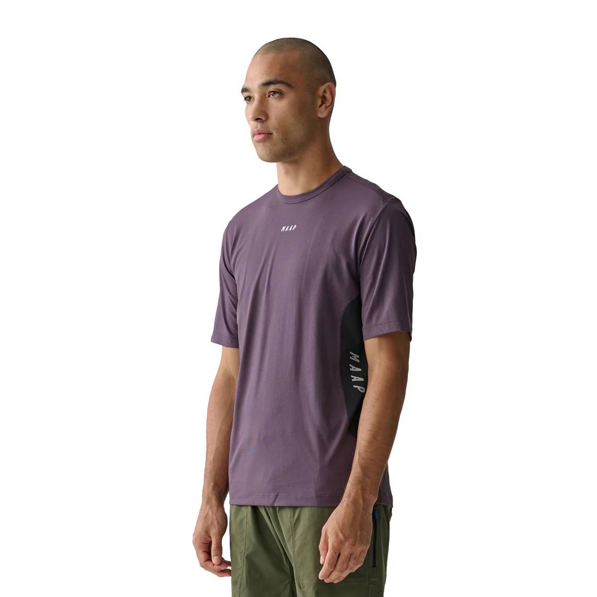 MAAP Alt Road Tech Tee - Nightshade - Image 2