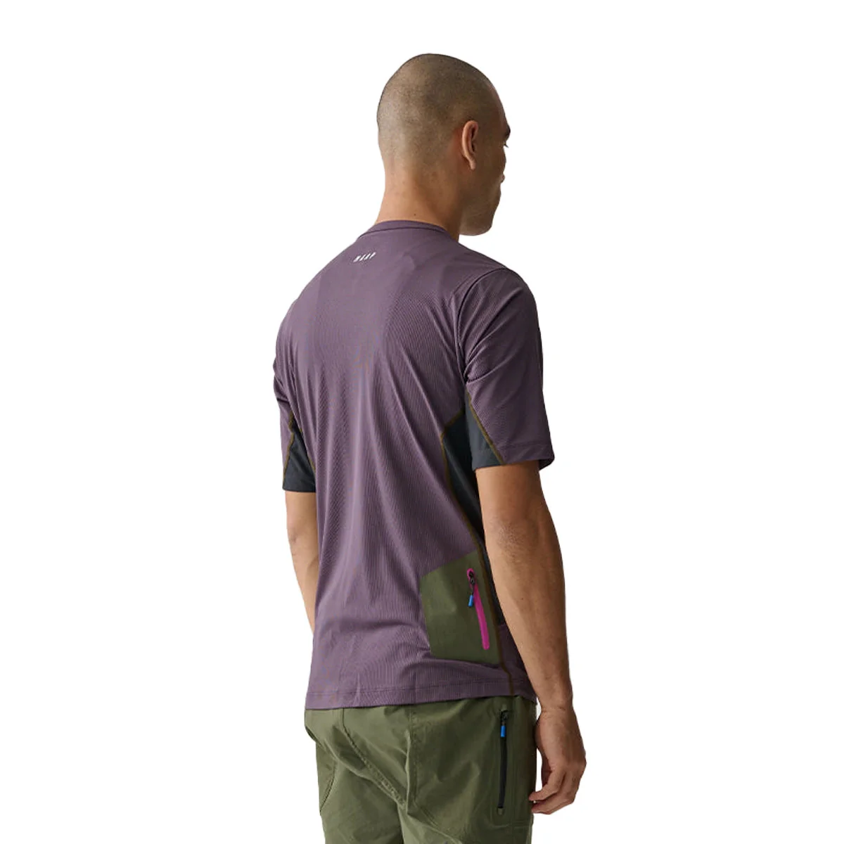 MAAP Alt Road Tech Tee - Nightshade - Image 4