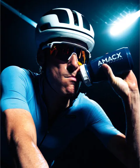 AMACX Daiya Bidon - Navy/White - Image 2