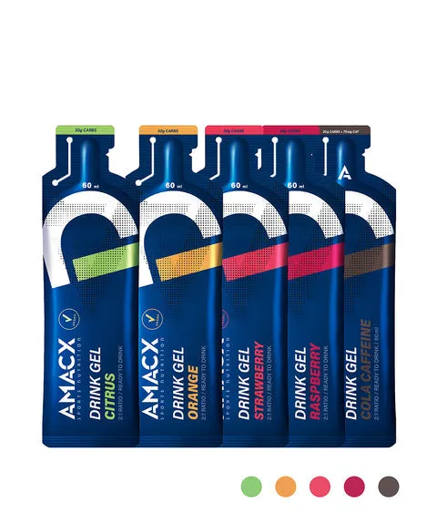 AMACX Drink Gel - Raspberry - Image 3