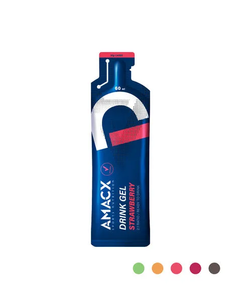 AMACX Drink Gel - Strawberry