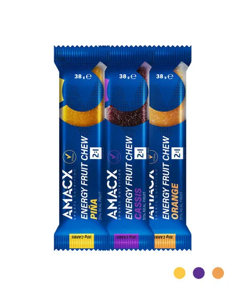 AMACX Energy Fruit Chew - Cassis - Image 3