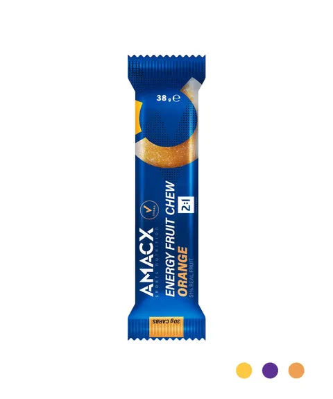 AMACX Energy Fruit Chew - Orange