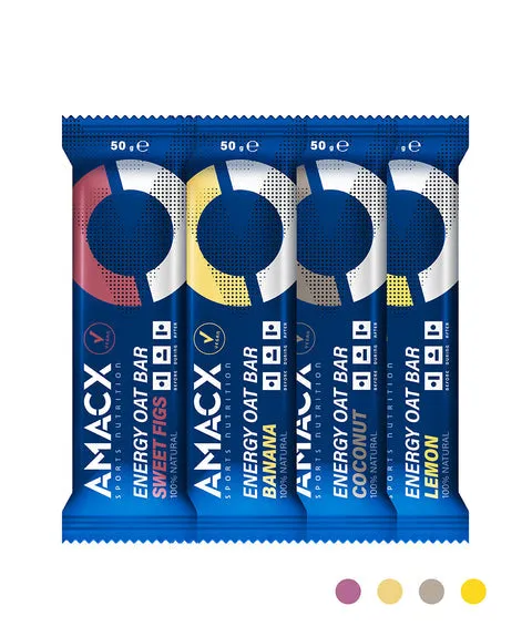 AMACX Energy Oat Bar - Banana - Image 2