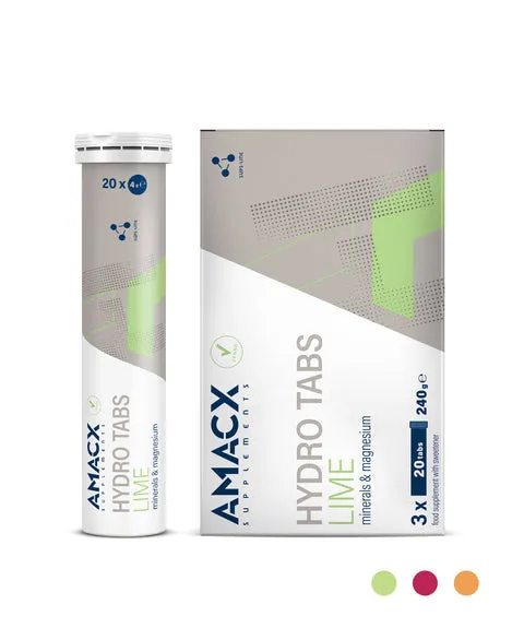 AMACX Hydro Tabs - Lime - Image 4