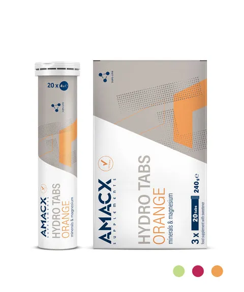 AMACX Hydro Tabs - Orange - Image 5