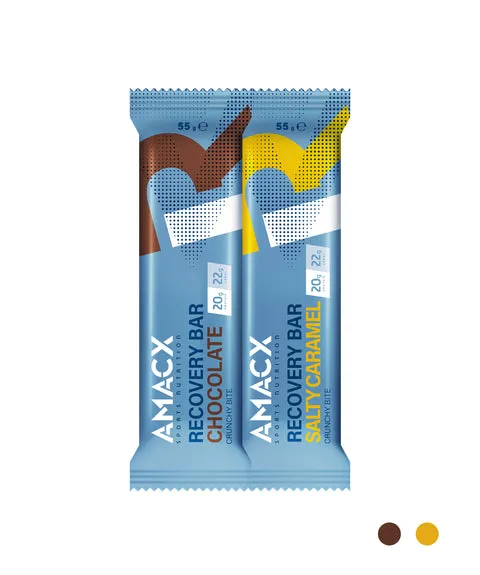 AMACX Recovery Bar - Salty Caramel - Image 3