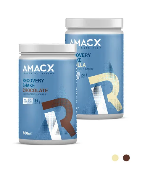 AMACX Recovery Shake 880 g - Chocolate - Image 3