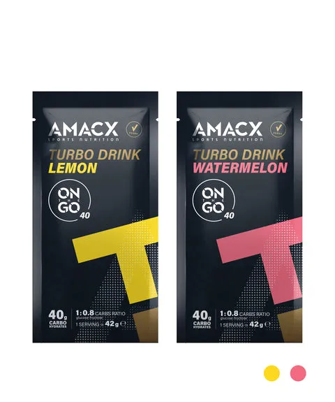AMACX Turbo Drink On The Go - Lemon - Image 3