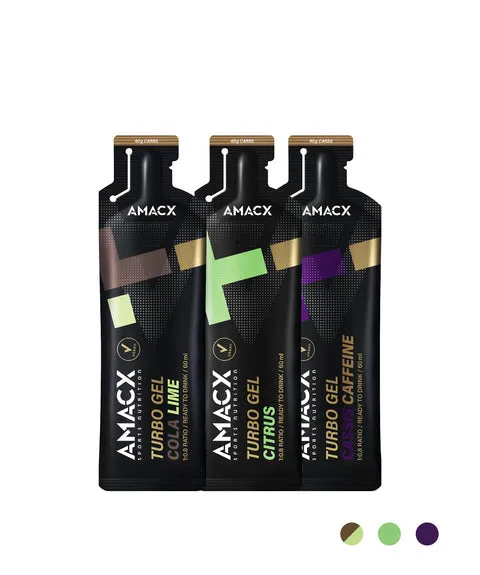 AMACX Turbo Gel - Cassis Caffeine - Image 3