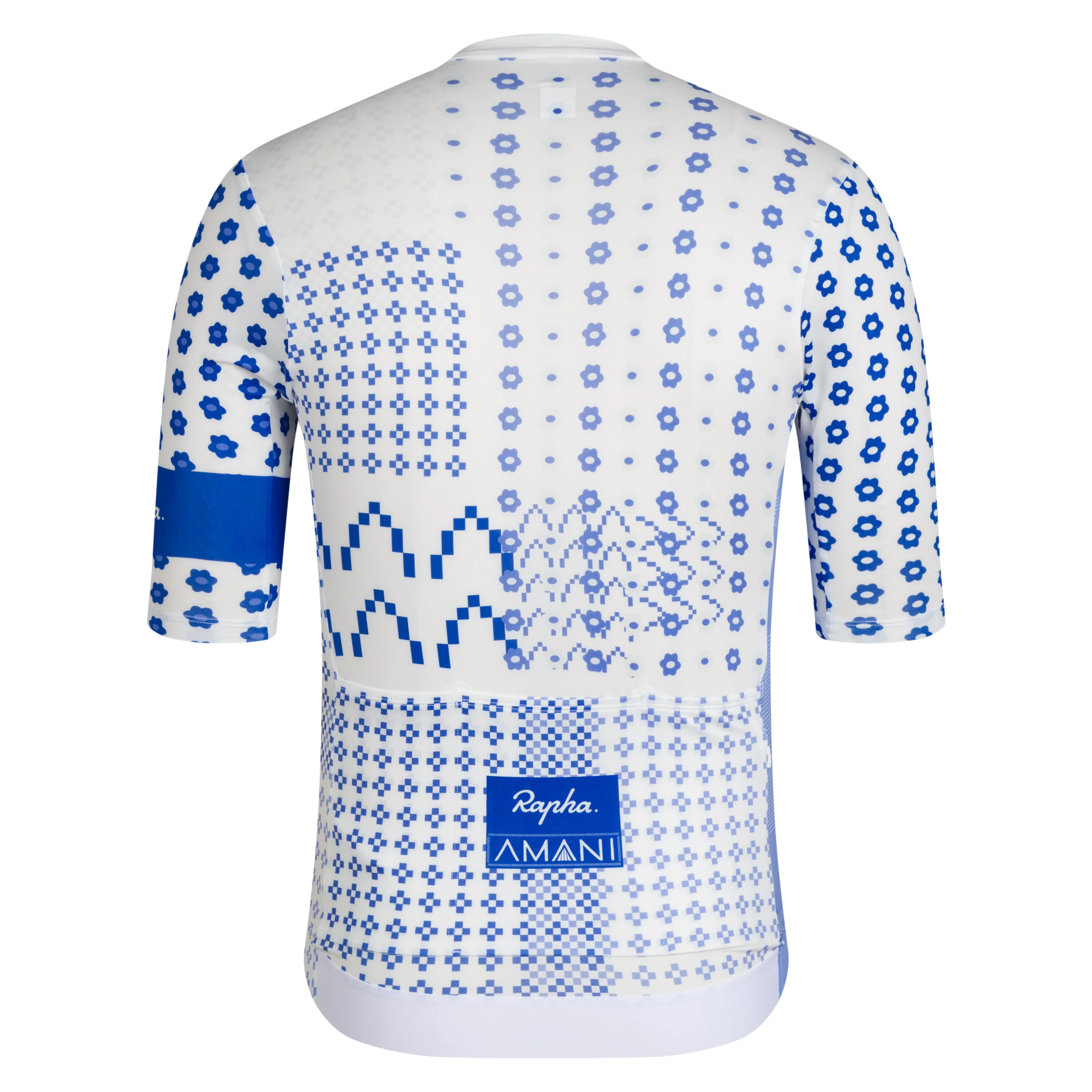 RAPHA x AMANI Pro Team Rouleur Jersey - MUL Multicolour - Image 2