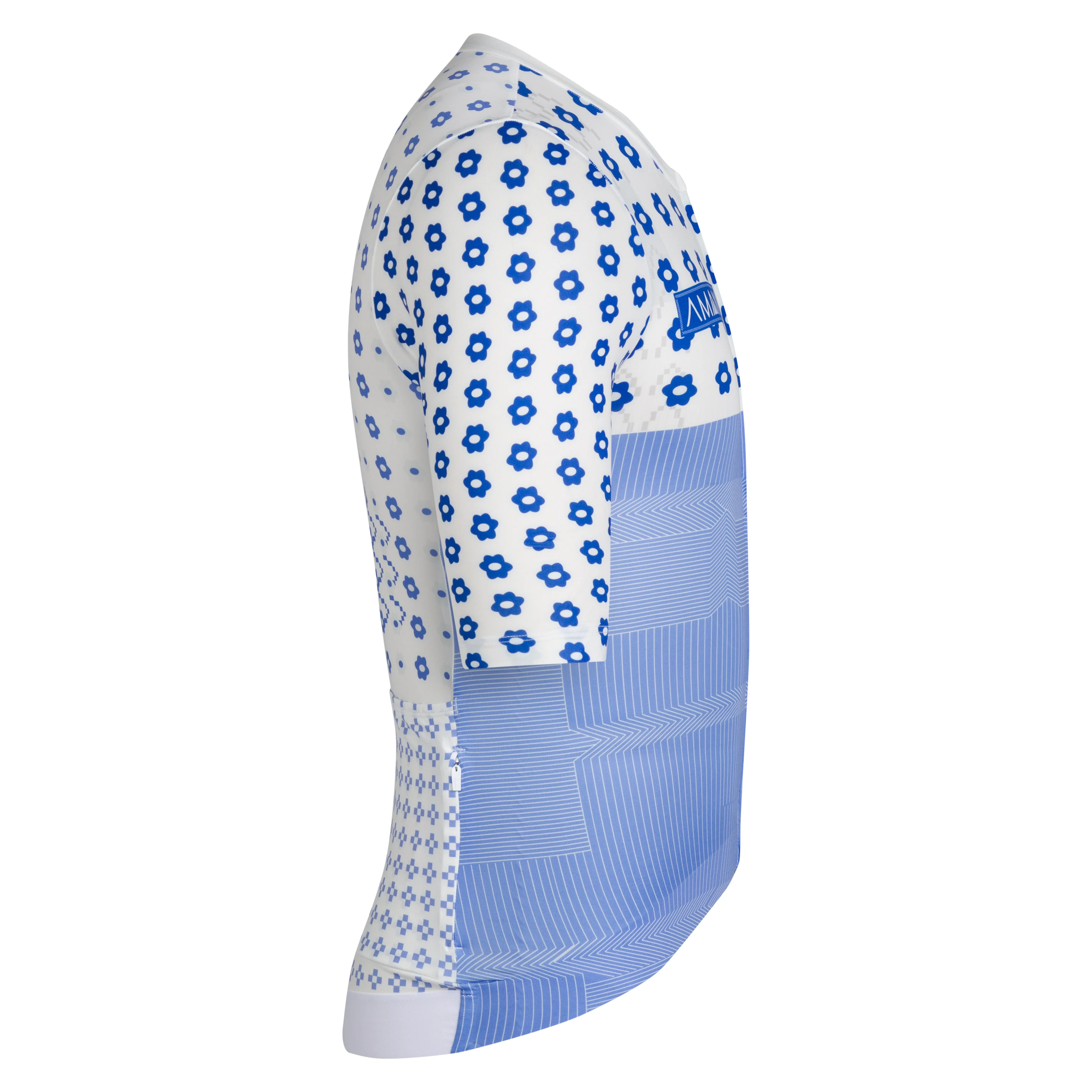 RAPHA x AMANI Pro Team Rouleur Jersey - MUL Multicolour - Image 3