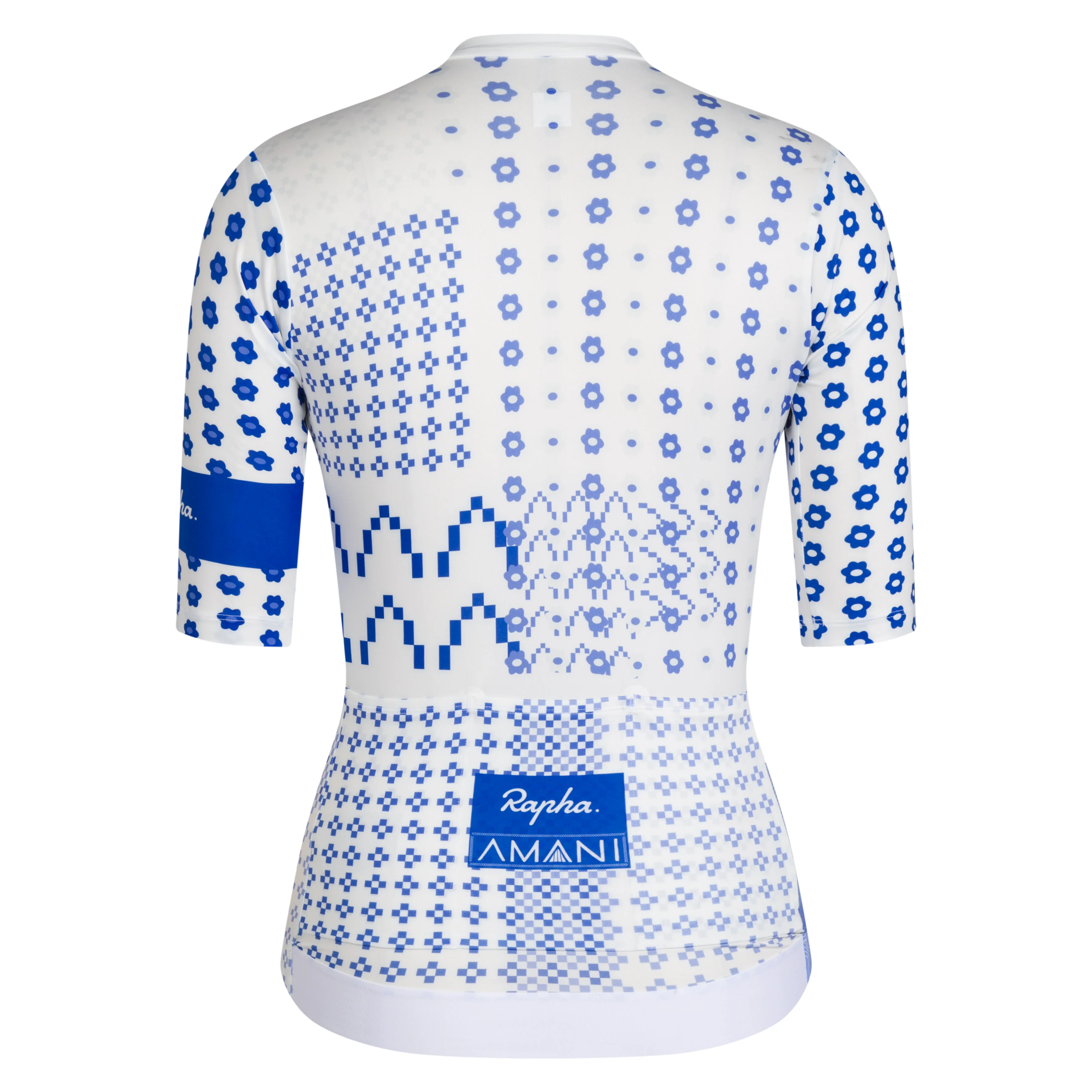 RAPHA x AMANI Pro Team Rouleur Women Jersey - MUL Multicolour - Image 2