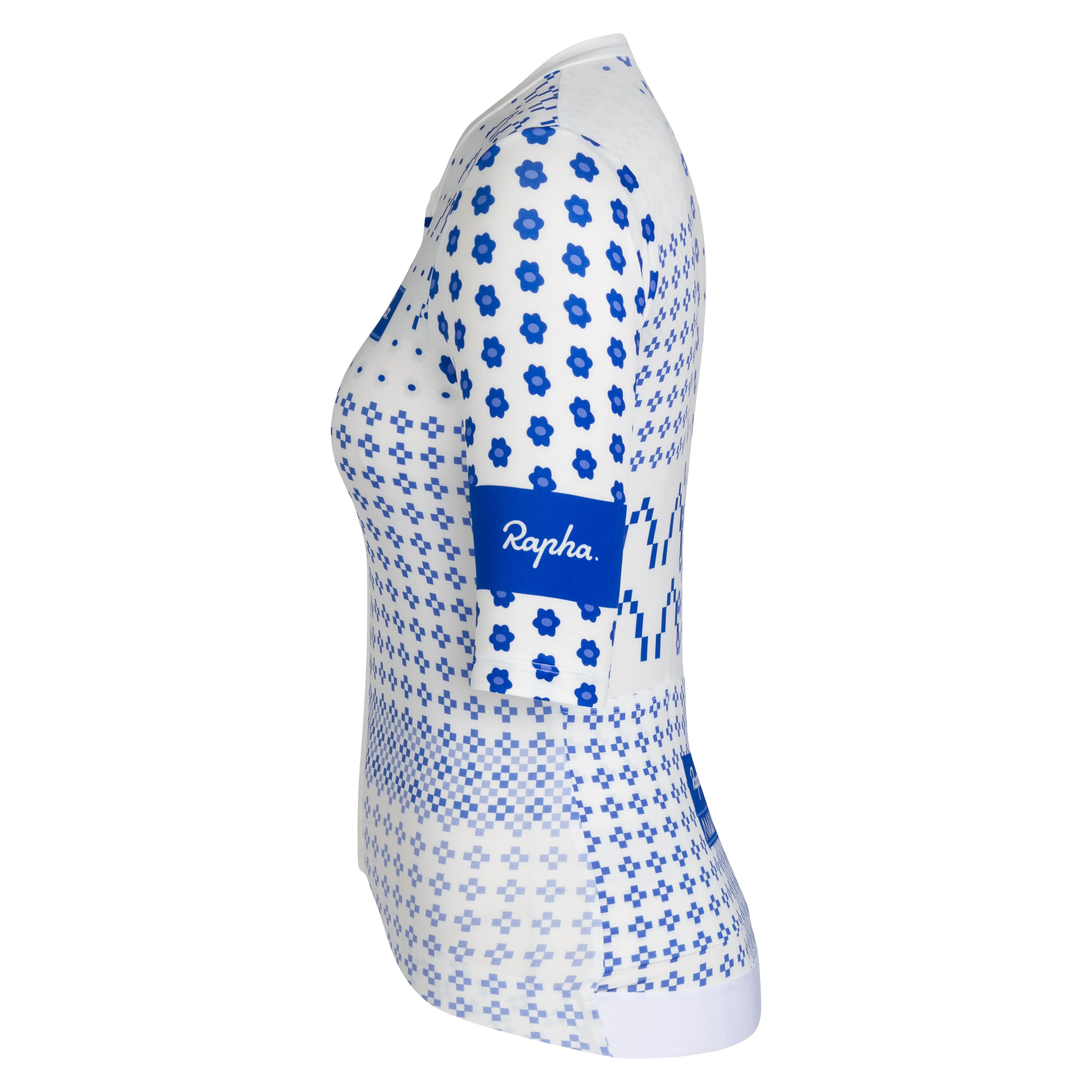 RAPHA x AMANI Pro Team Rouleur Women Jersey - MUL Multicolour - Image 3