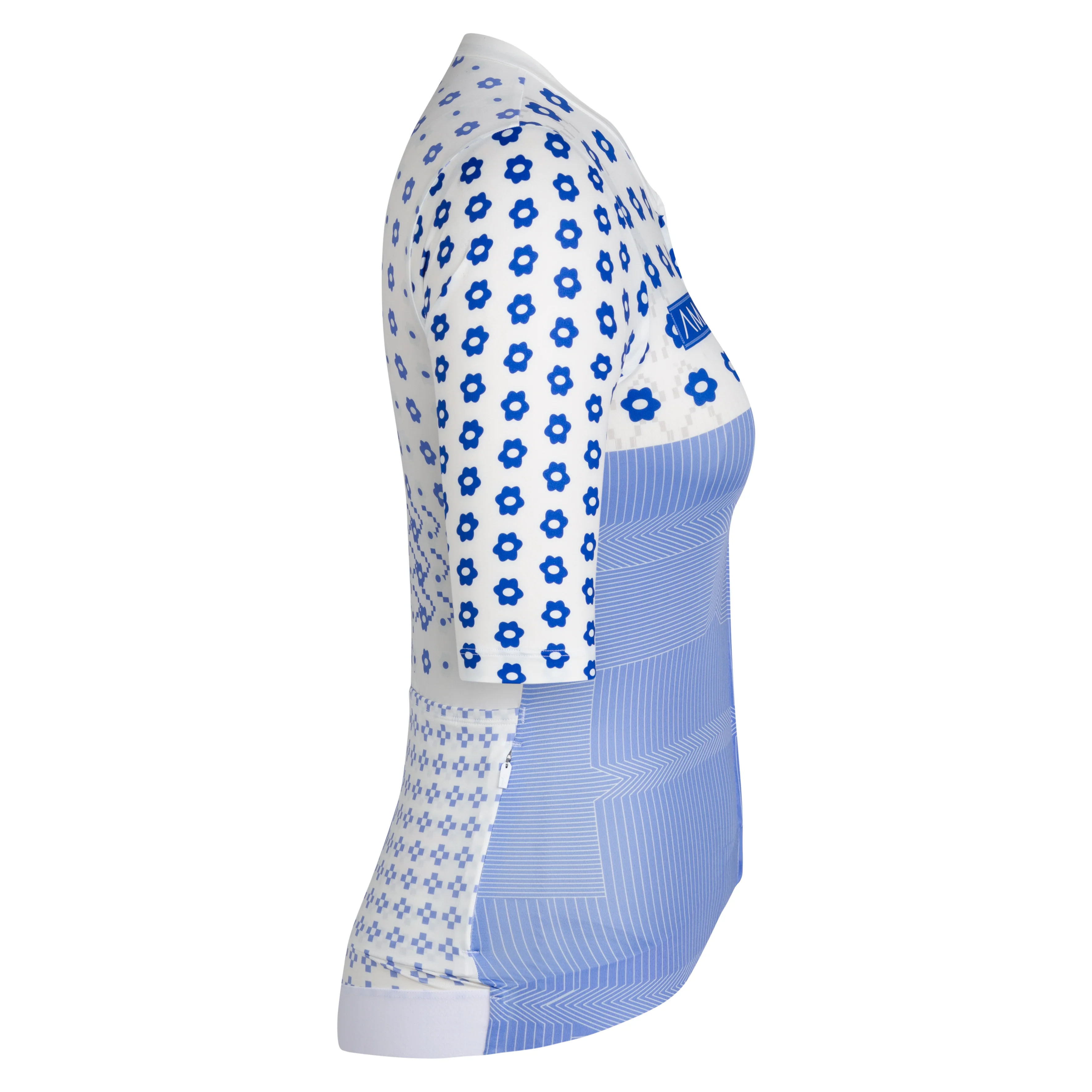 RAPHA x AMANI Pro Team Rouleur Women Jersey - MUL Multicolour - Image 4