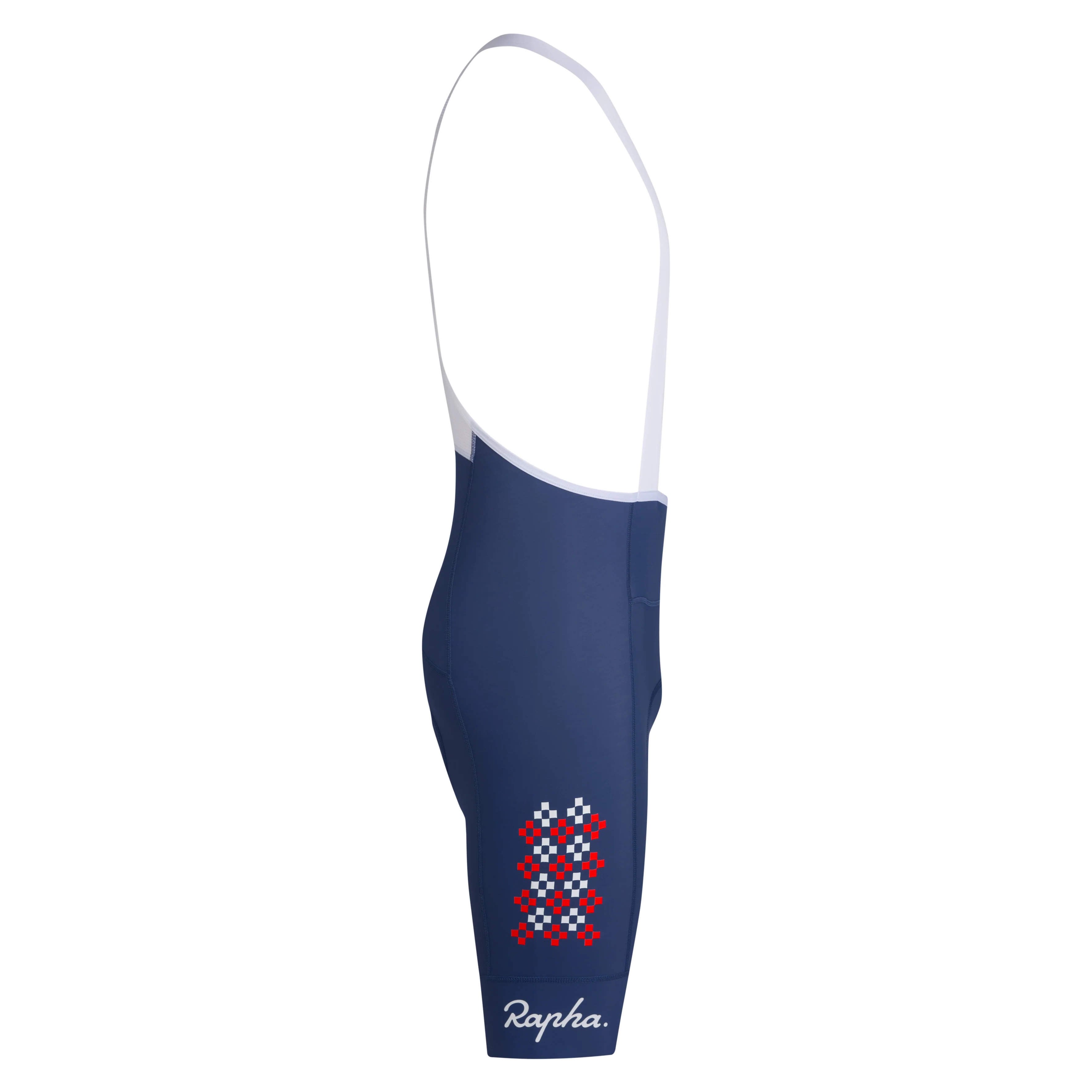 RAPHA x AMANI Pro Team Training Bib Shorts - MUL Multicolour - Image 3