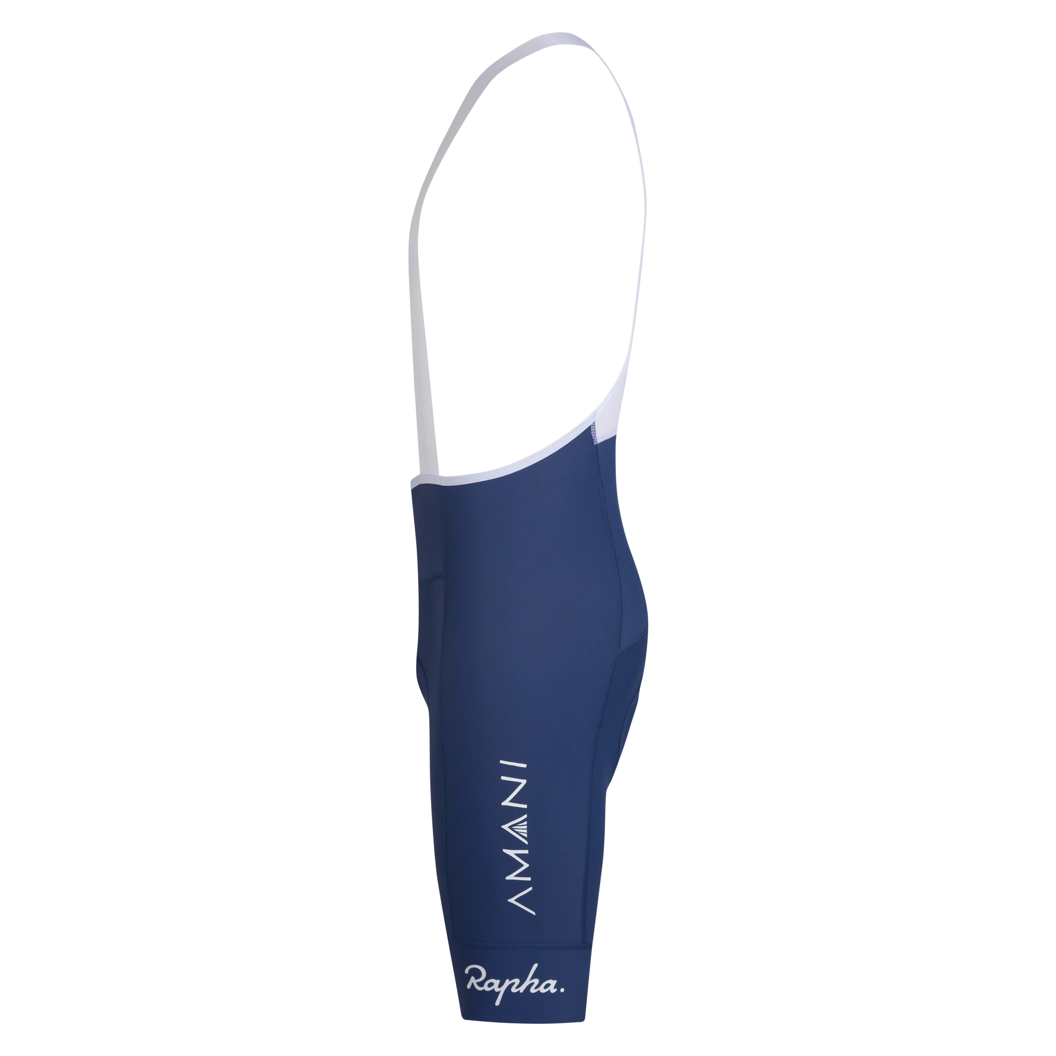 RAPHA x AMANI Pro Team Training Bib Shorts - MUL Multicolour - Image 4