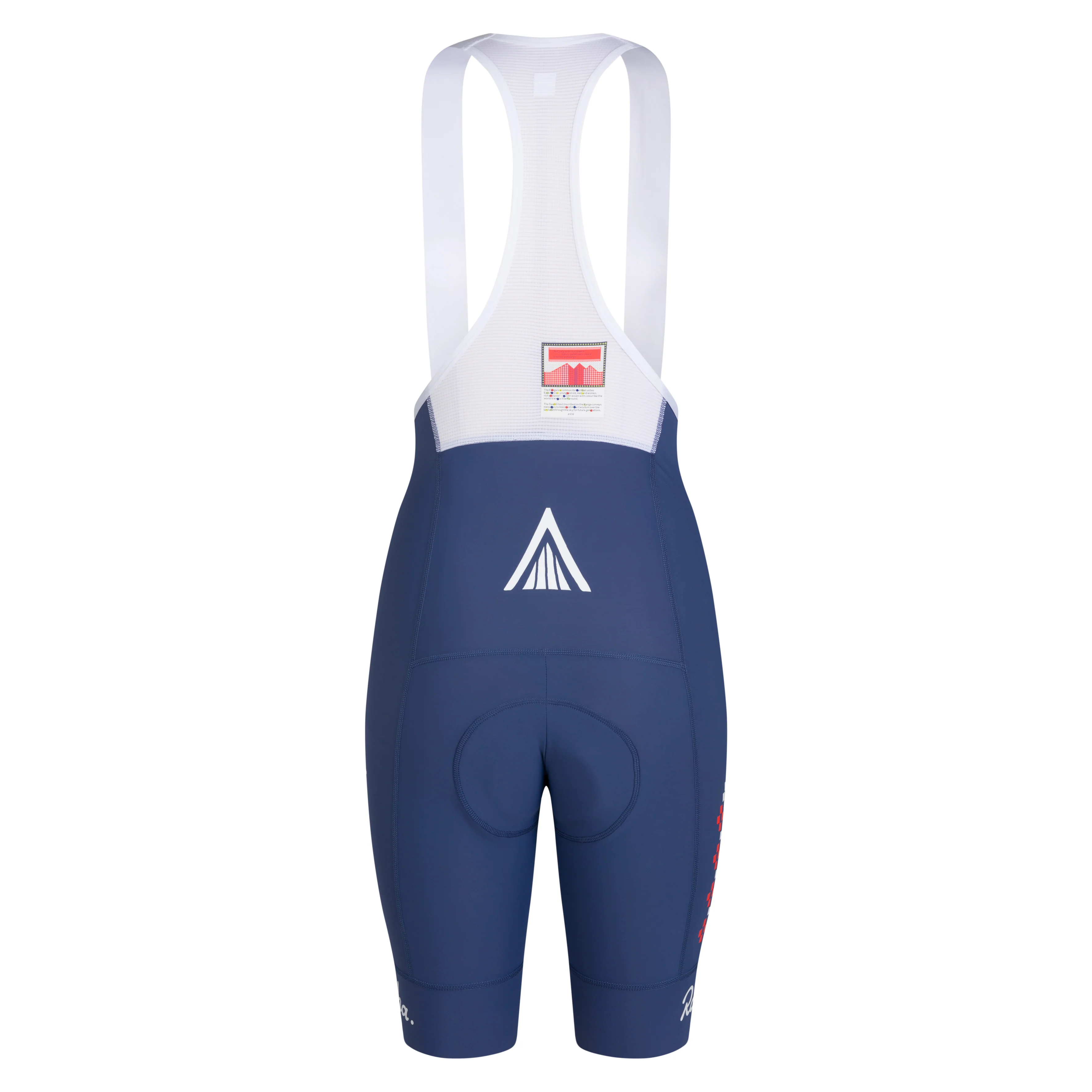 RAPHA x AMANI Pro Team Training Women Bib Shorts - MUL Multicolour - Image 2