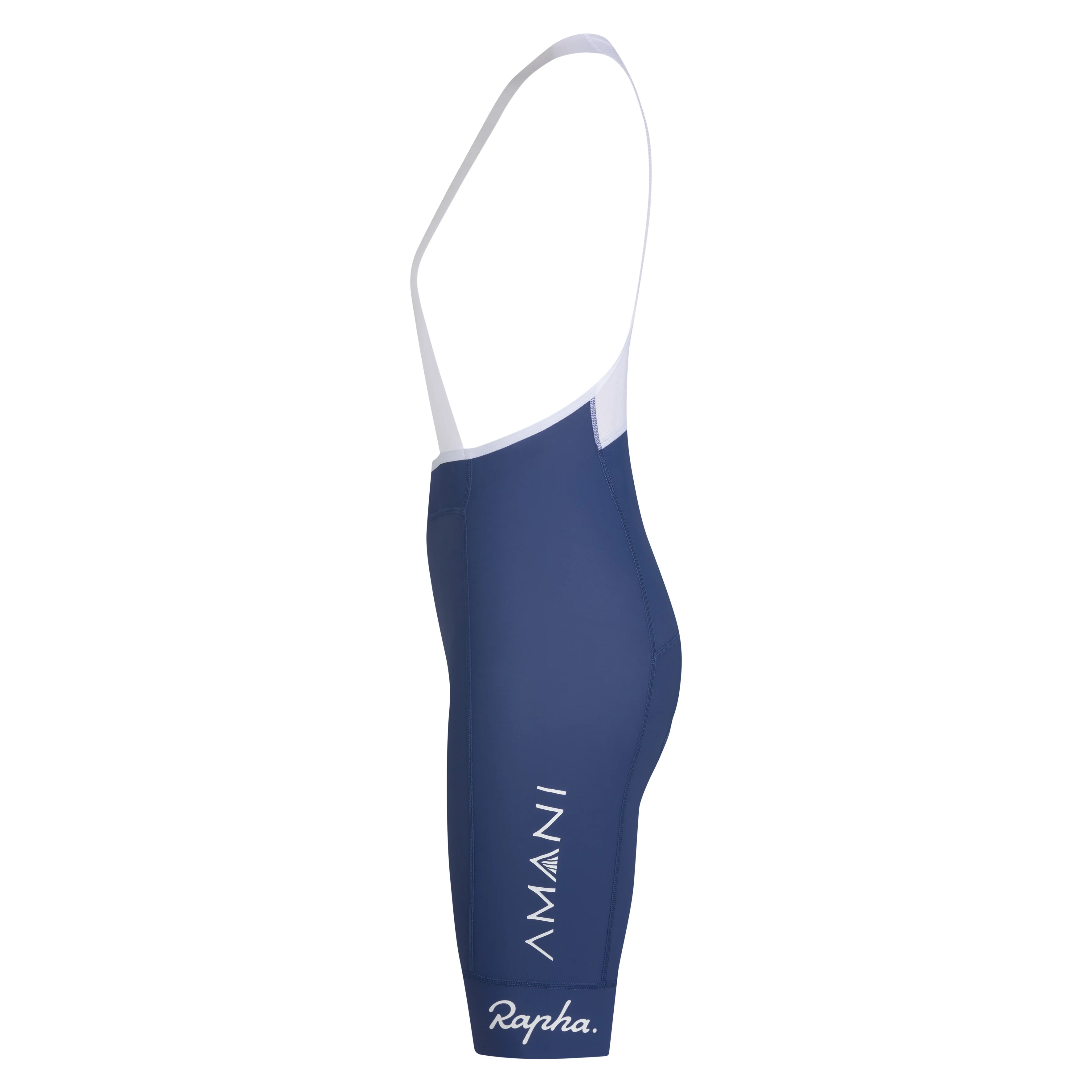 RAPHA x AMANI Pro Team Training Women Bib Shorts - MUL Multicolour - Image 3