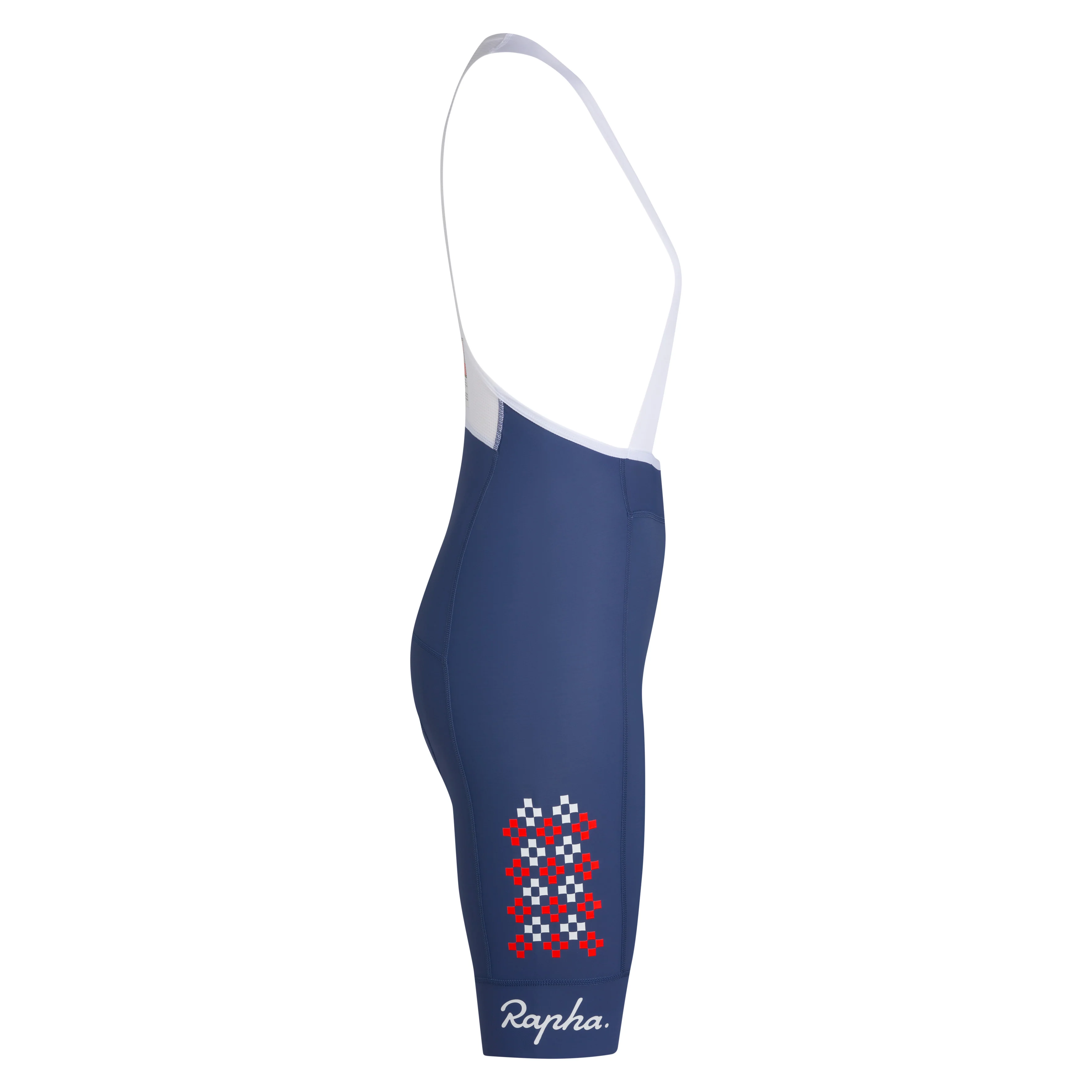 RAPHA x AMANI Pro Team Training Women Bib Shorts - MUL Multicolour - Image 4