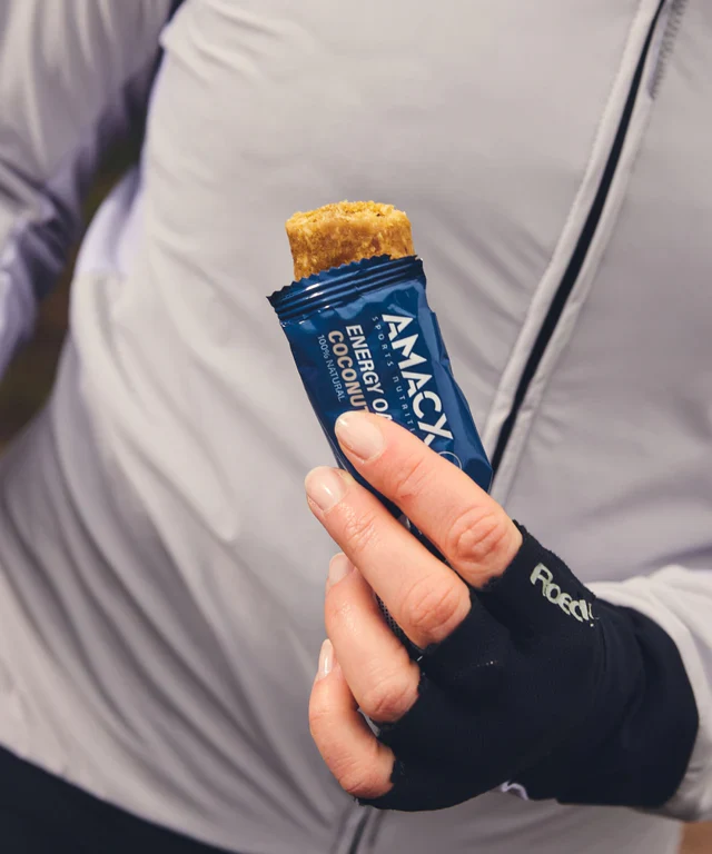 AMACX Energy Oat Bar - Coconut - Image 2
