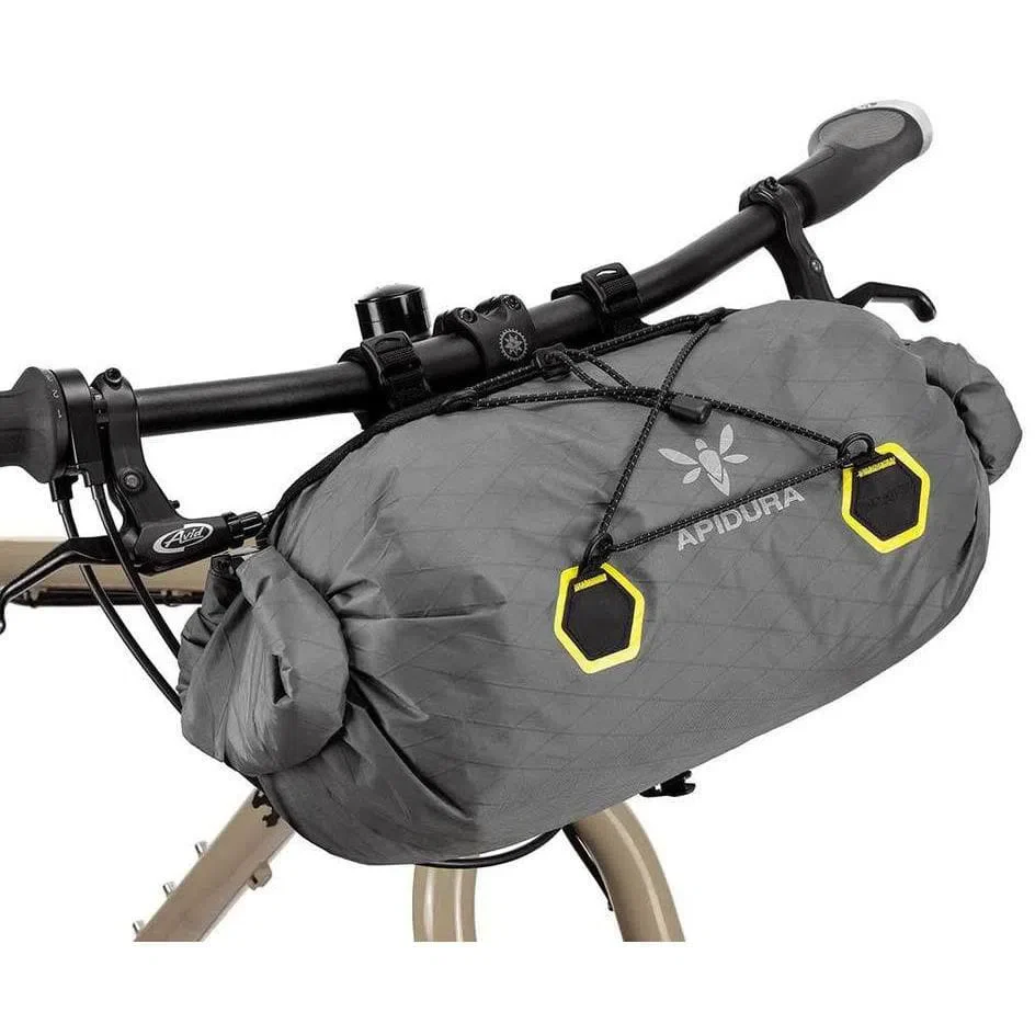 APIDURA Backcountry Handlebar Pack 20L - Grey - Image 2
