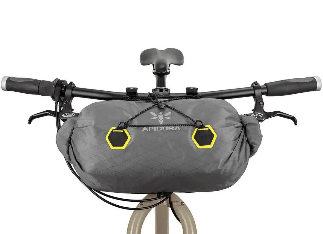 APIDURA Backcountry Handlebar Pack 20L - Grey - Image 3