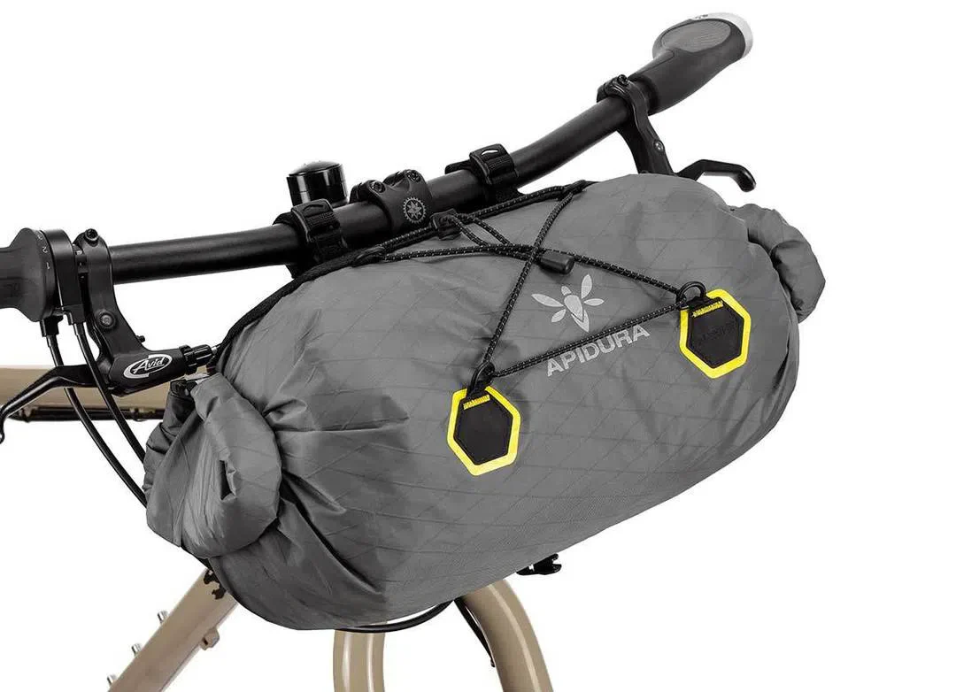 APIDURA Backcountry Handlebar Pack 20L - Grey - Image 4