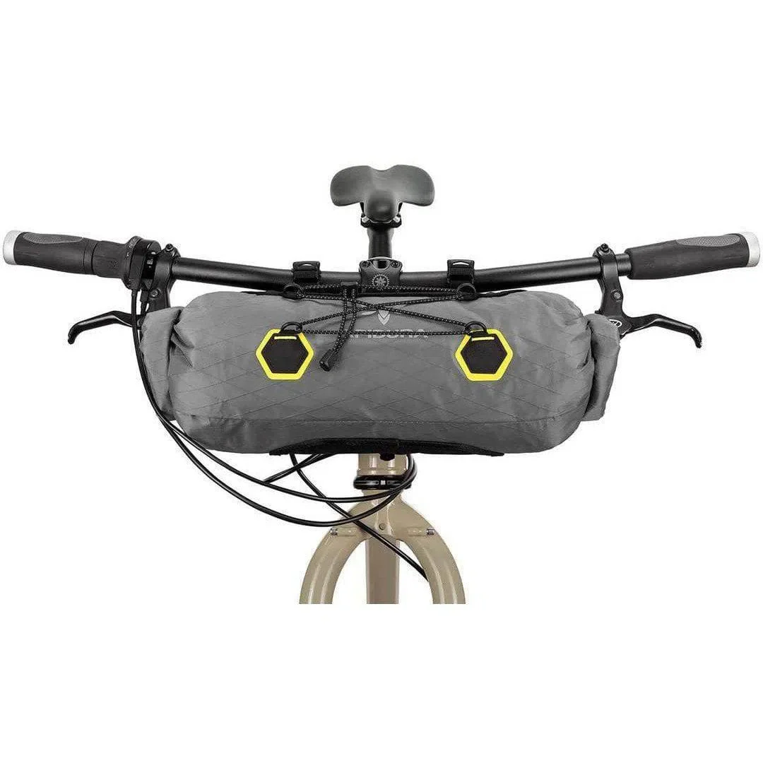 APIDURA Backcountry Handlebar Pack 9L - Grey - Image 2