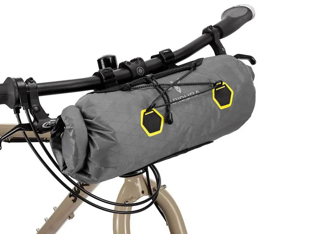 APIDURA Backcountry Handlebar Pack 9L - Grey - Image 3
